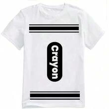 Camiseta de manga corta de  y Pusuraito 100% algodón - Blanco 7 - Ver 6