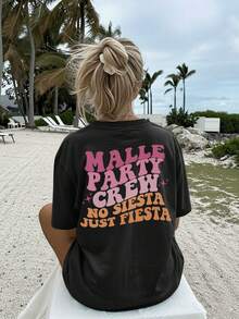 Women T-Shirts - Black - View 3