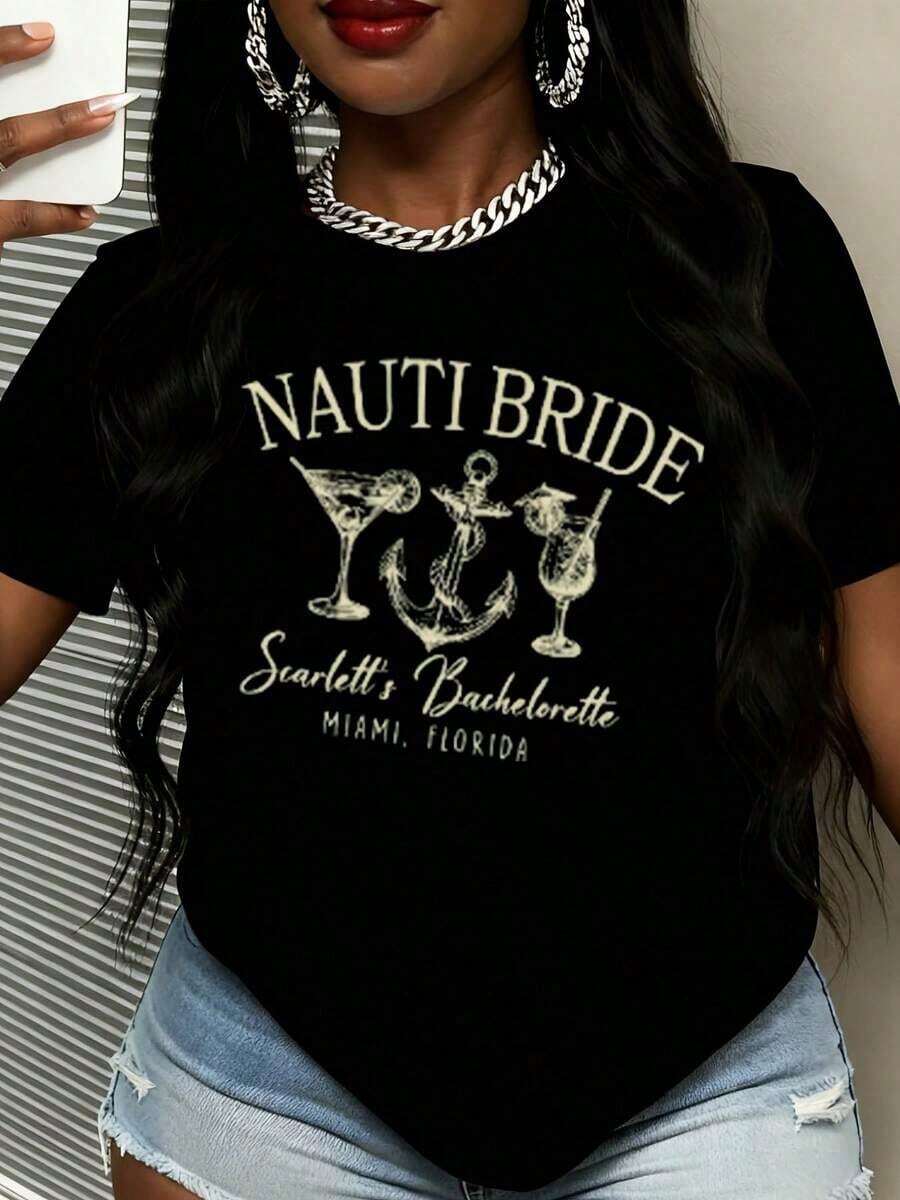 Women T-Shirts - Black - View 1