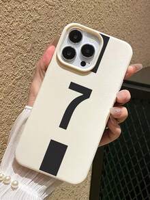 1 pieza Funda de teléfono suave de TPU para iPhone 16/15/14 Pro, con diseño de cabecera de Ronaldo, ligera, antideslizante, resistente a los arañazos, con estilo inspirado en el deporte - Multicolor - Ver 3