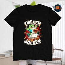 Casual T-shirt för män med moderiktigt tryck: Retro Y2K-stil mönstrad sommar-T-shirt, sommaroutfit för män, herrskjorta, present till videospelentusiaster, specialtryckt bomullströja, rolig present till spelfantaster, tryckt kortärmad T-shirt för män och kvinnor, 100% ren bomull, sommarkläder för träning XWZZ, stilren och avslappnad design, perfekt för både män och kvinnor. T-shirt med rund hals, sporttopp, tröja för utekvällar. Lämplig för utomhusaktiviteter, arbete, kontor, semester eller studentfirande, citat, minimalistisk grafisk design eller roliga mönster. - Svart - Visa 6