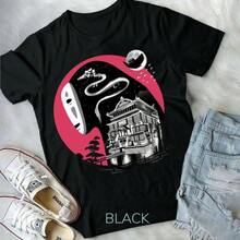 Women T-Shirts - Black - View 1