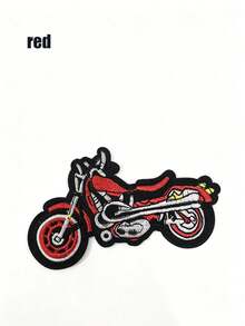 1 miếng vá thêu hình hoạt hình Harley theo phong cách Punk dành cho xe máy. - Nhiều màu - Xem 4