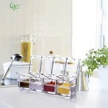 Crystal Spice Container Set - Grey - View 4