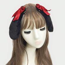 Kẹp tóc tai mèo, phụ kiện đội đầu cho lễ Phục sinh, hóa trang, tiệc tùng, phong cách Lolita, kẹp tóc tai mèo bông xù, phụ kiện tóc, trang trí Halloween. - Nhiều màu - Xem 20