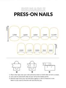 30pcs Trapezoid Artificial Nails With Minimalist Star Rhinestone Design, Suitable For Party, Holiday And Daily Use, Comes With 1 Bottle Of Jelly Glue And 1 Piece Of Friction Strip - Multicolor - View 4
