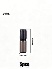 細長滴管瓶 10ml/30ml/50ml 空擠壓式眼藥水瓶 PET 可擠壓液體蓋瓶 便攜輕量旅行配件 適合返校與旅行 - 彩色 - 查看 15