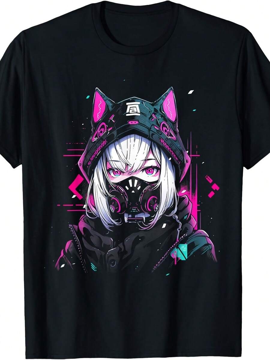 Women T-Shirts - Black - View 1