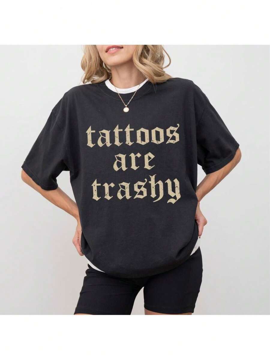 Women T-Shirts - Black - View 1