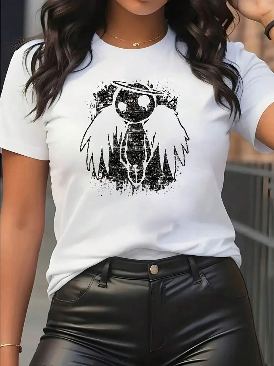 Women T-Shirts - White - View 1