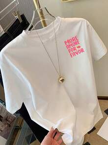 Women T-Shirts - White - View 4