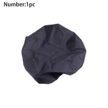 1pc Bicycle Seat Cover, Universal Waterproof Dustproof Saddle Protector For Mountain Bike, Road Bike, Fixed Gear Bike, Outdoor Cycling Accessories, Wear-Resistant And Anti-UV - Black - View 12