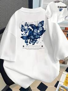 Women T-Shirts - White - View 2