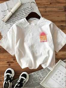 Women T-Shirts - White - View 2