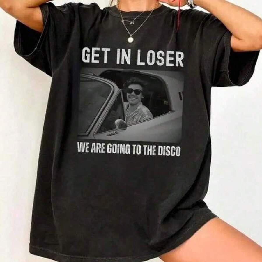 Women T-Shirts - Black - View 1