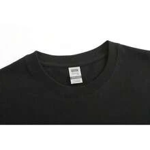 Camia Gráfica "Keep It 100" para Mujer - Texto Verde Neón con Diseño Atrevido - Camia Casual de Cuello Redondo para Uso Diario - Unisex, Adecuada para Atuendos Casuales Diarios, Camia de Verano de Manga Corta, Camia con Estampado Retro Y2K - Transpirable y cómoda. - Negro - Ver 4
