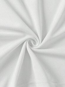FashionNEWCamiseta blanca, camiseta de Pascua auténtica, camiseta con la frase "Él ha resucitado", camiseta con cruz "Cordero de Dios", camiseta para el Domingo de Pascua, regalo cristiano colorido y cómodo para Pascua, camiseta para el Domingo de Pascua, ropa para el Domingo de Pascua, regalo de fe para jóvenes, conjuntos a juego para fotos familiares, camiseta unisex para días festivos, camiseta familiar cristiana, regalo para cristianos, regalo de Pascua, camiseta de Feliz Pascua. Camiseta unisex de algodón holgada de manga corta y cuello redondo estilo vintage urbano - Blanco - Ver 3
