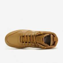 Nike Court Borough Mid男款復古舒適休閒防滑耐磨高筒板鞋小麥色 - 譚 - 查看 3