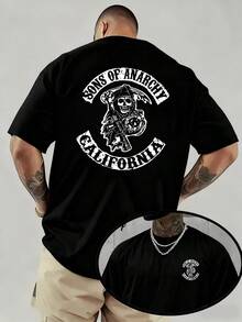 Camisetas para hombres - Negro - Ver 1