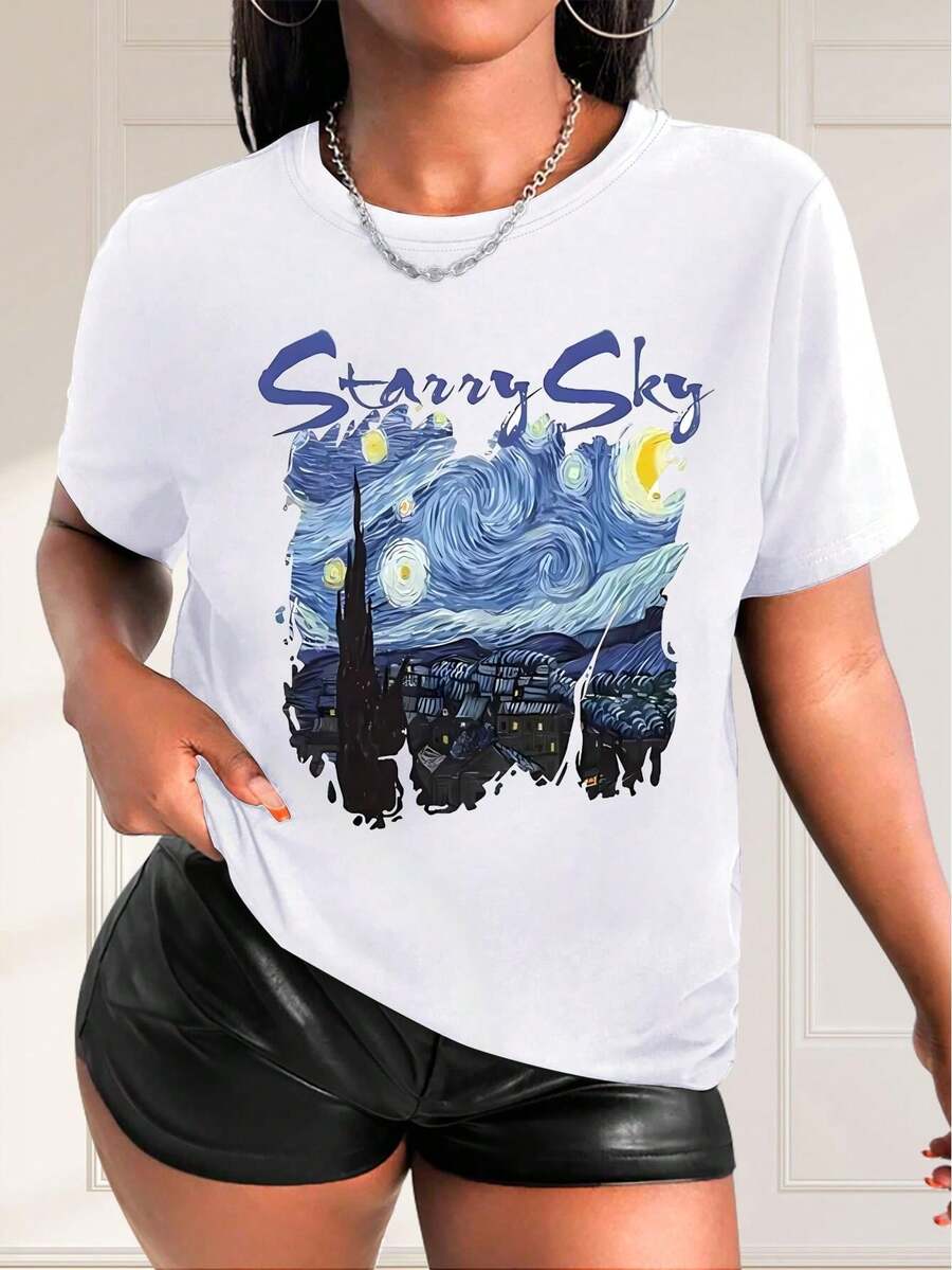 Women T-Shirts - White - View 1