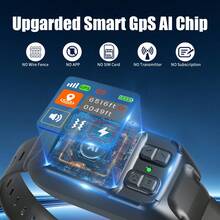 Hệ thống hàng rào điện tử không dây GPS tần số kép, sử dụng công nghệ định vị vệ tinh GPS, với thiết kế chống nước IP67 và có thể sạc lại. Vòng cổ GPS cho chó có thể thiết lập ranh giới hình tròn và hình dạng không đều. - Xem 3