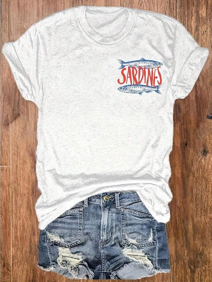 Women T-Shirts - White - View 1