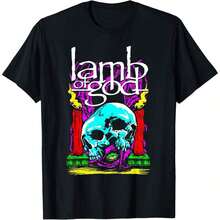 Camiseta de manga corta Lamb Of God - Triumverate 100% Algodón - Negro - Ver 6