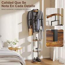 Coat Rack - Negro02 - View 3