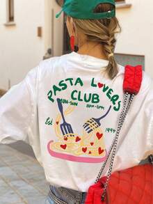 Women T-Shirts - White - View 1
