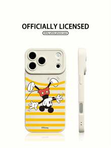 Ốp điện thoại Disney - Quà tặng Giáng sinh - Hộp đựng điện thoại cho iPhone 17 17Air 17pro 17promax 11 12 13 14 15 16pro 16promax 14Plus 15Plus 16Plus 15promax 16pro 16promax XR - Màu be - Xem 2
