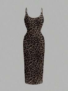 Vestido camisero de Body entero minimalista y casual con estampado de margaritas, adecuado para el verano - Multicolor 7 - Ver 6
