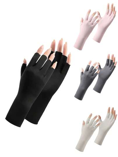 WRELS 1pc Summer Lightweight Breathable Unisex Driving/Outdoor Sports Gloves, Touchscreen Friendly, UV Protection