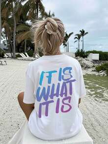 Women T-Shirts - White - View 3