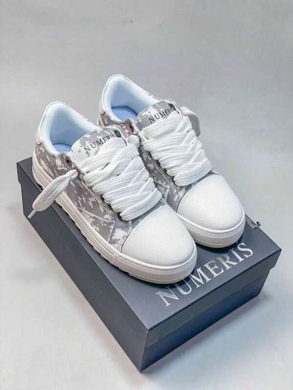 2026 Nya Numeris Original låga modecasual sneakers, retro sportiga skor, lyxmärke, formella skor, höjningsskor, present, plus size, parskor, levereras med ask