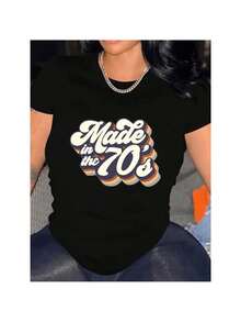 Women T-Shirts - Black - View 1