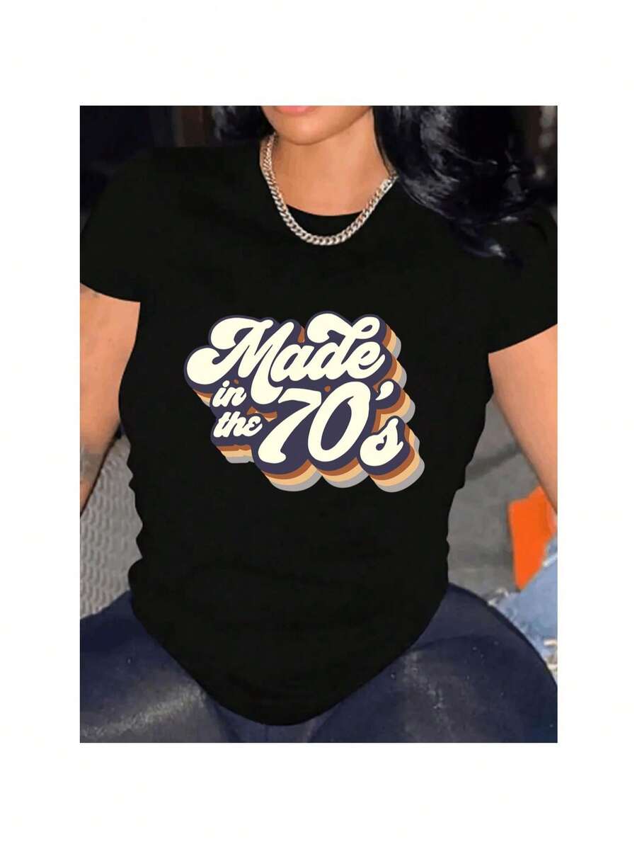 Women T-Shirts - Black - View 1