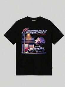 Women T-Shirts - Black - View 1