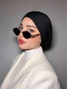 1 chiếc khăn trùm đầu turban 2 trong 1 cổ điển dành cho nữ, thiết kế xếp ly nhiều lớp giúp tôn dáng đầu, được làm từ vải jersey cao cấp, thấm hút mồ hôi và thoáng khí, phù hợp cho sinh hoạt hàng ngày và các hoạt động ngoài trời của phụ nữ Hồi giáo. - Nhiều màu - Xem 15