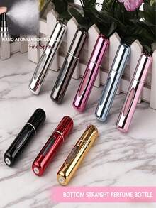 1-3-5pcs 5ml Refillable Perfume Spray Bottles, Multifunctional Mini Travel Gadgets, Essential For Women's Travel, Camping And Vacation, Gift For Women - Multicolor - View 7