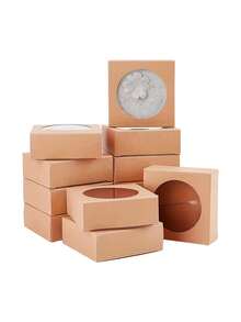 20 hộp quà bằng màng cellophane, phù hợp để trưng bày trang sức, tiệc cưới, lễ kỷ niệm sinh nhật, mùa tựu trường, ngày lễ Valentine, ngày của mẹ, lễ tốt nghiệp, trang trí đám cưới, quà tặng lễ hội, quà sinh nhật và đóng gói quà tặng - nhiều màu - Xem 9