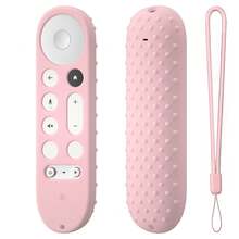 Silicone Remote Control Protective Case, Compatible With Google TV Streaming 4K TV 2024, Compatible With Google GY3LE Remote - Multicolor - View 18