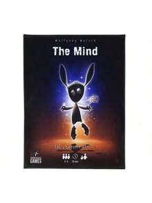 The Mind Card Game--Suitable For Adult Cooperative Family Board Games, 2-4 Players, Aged 14 And Above, Communication And Team Cooperation Card Games, 20 Minutes Of Game Time, Ideal For Game Nights, Travel And Gatherings, Family Gatherings And Party Gatherings - The Mind - View 2