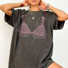Black T-Shirt,Crop Top,Blusas,Vintage Ropa De Mujer,Cute Top,Tops For Women,Pink Tops,Cotton Women Clothing,Y2k,Blusa Para Mujer,Summer Outfits For Women,Vacation Outfits Women,Summer Clothes,Tank Tops Women,Jeans For Women,White T-Shirt,Couple's Attire,Fan Gifts Jackson Shirt King Of Pop Shirt Michael Fan Gift,Women's Tops, Tops For Women, Tops, Women Clothes, Clothes, Festival Outfits, All Season Wear - 黑色 5 - 查看 7