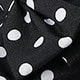 Black Polka Dots