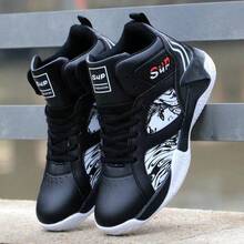 Men Basketball Shoes - DEEE Black - View 4