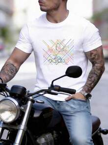 Men T-Shirts - White - View 2