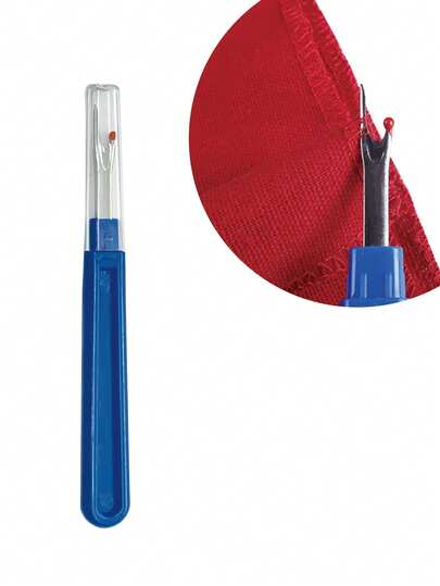 4pcs Colorful Seam Ripper Set, Large Sewing Unpicker, Portable Seam Cutter Tools, Red/Yellow/Blue/Green 4 Colors Available, Suitable For Garment Sewing, Embroidery, Home Quilting, Fabric DIY, Essential Tools For Handicraft Lovers