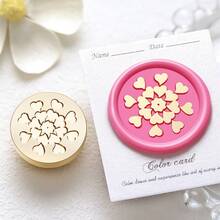 1 con dấu sáp hình trái tim, nhiều kiểu dáng trái tim khác nhau, dùng cho phong bì, thiệp mời, đánh dấu sách, sổ lưu niệm, thiệp chúc mừng, đồ thủ công tự làm, gói quà. - Bộ truyện tình yêu - Xem 13