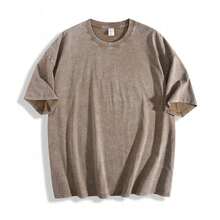 1 Piece Of Women's Vintage T-Shirt With Anime And "Dog Mom" Print - Casual Loose Fit, Short Sleeve, Round Neck, With Paw Print And Social Lettering Print, Spring-Summer Clothes For Pet Lovers, Ideal For Everyday Wear And Outings, Weekend Outfit, Lightweight T-Shirt, Comfortable To Wear, 180g Round Neck T-Shirt - Women's Summer Sets, Bright Washed Cotton Tops, Vintage Print Short Sleeve T-Shirts For Going Out. - 白色 - 查看 4