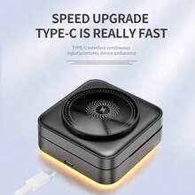 15W 4-In-1 Wireless Charger, Magnetic Foldable Wireless Charging Station With Touch Sensor Night Light, Compatible With IPhone 17, 16, 15, 14, 13 Pro, 12, 3, 4, 5, 6, 7, 8, 9, 4, 3, 2 Pro - Multicolor - View 5